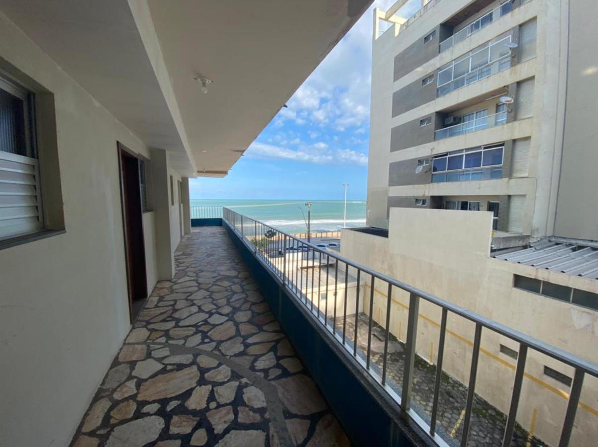 Suíte Mar - Praia do Morro - prédio frente Mar com elevador, atravessou a avenida, já está na Praia - com garagem - internet Guarapari Exterior foto
